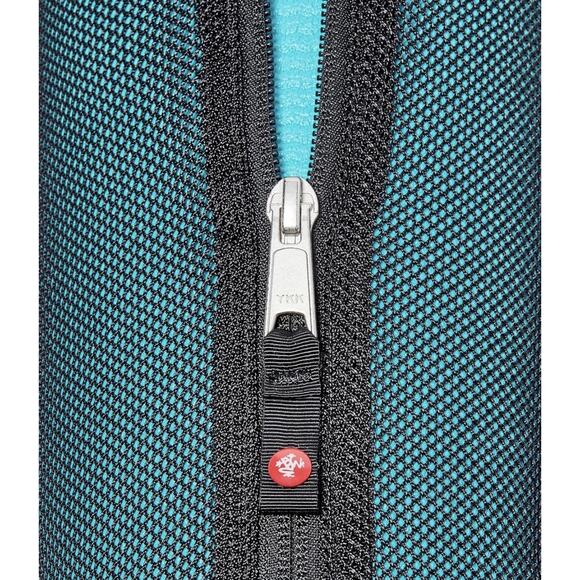 Manduka Breathe Easy Yoga Mat Carrier Pocket Sling Bag Adjustable Strap Black main image 6